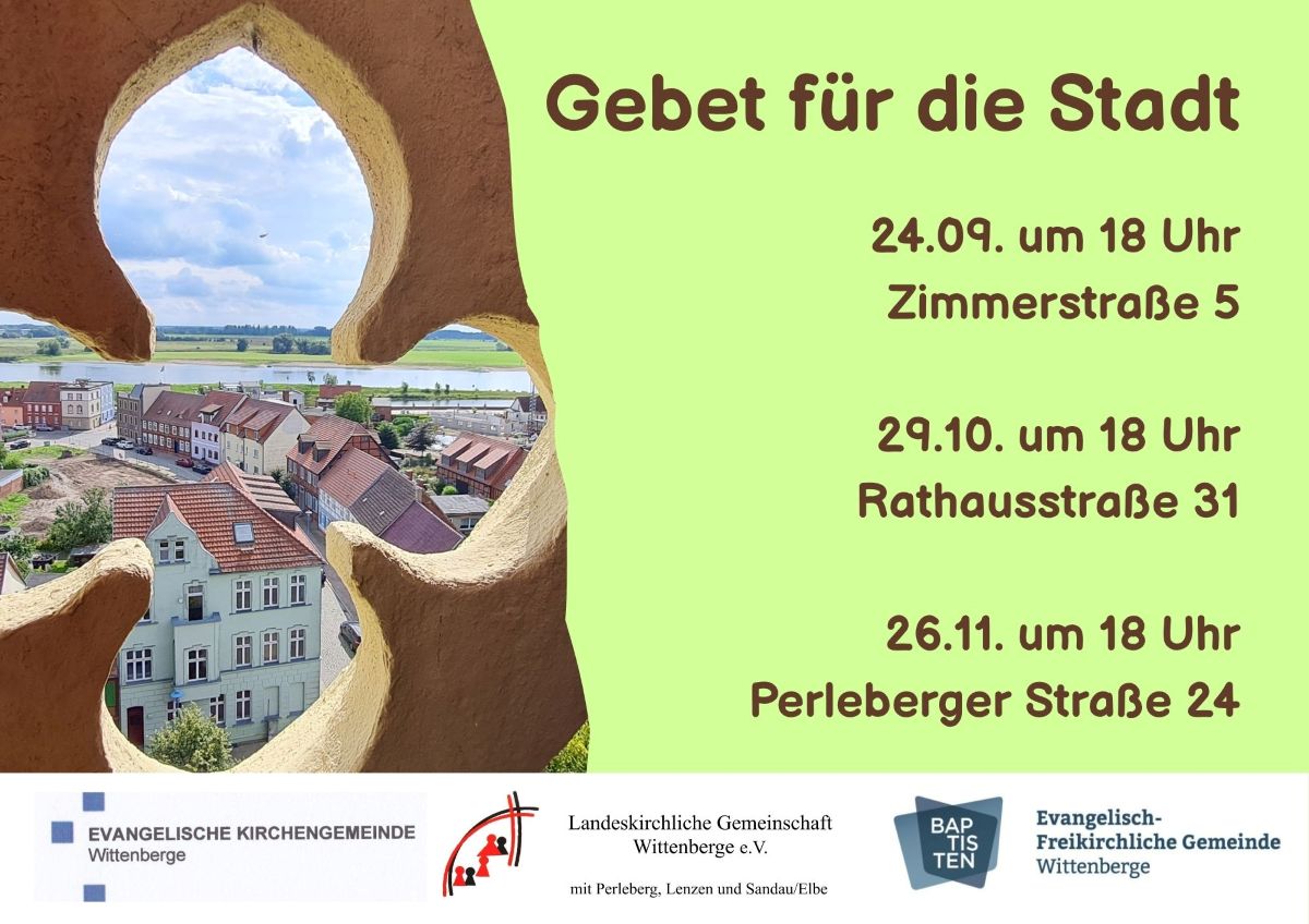 Gebet für die Stadt