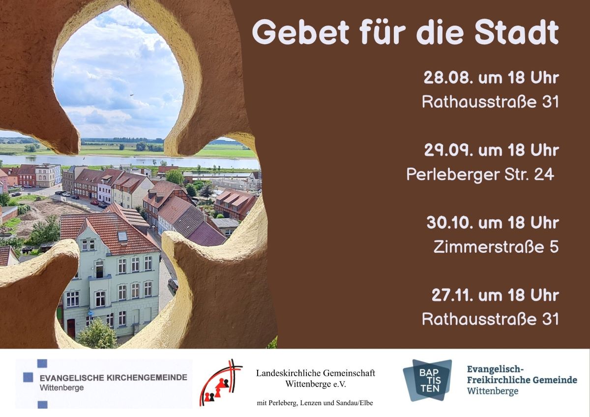 Gebet für die Stadt