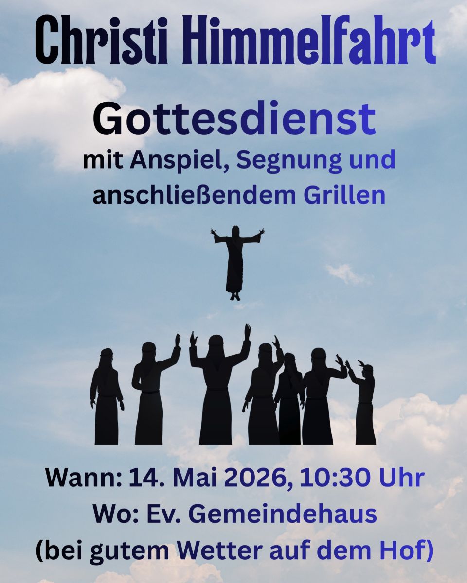 Ökumenische Veranstaltung (Platzhalter)