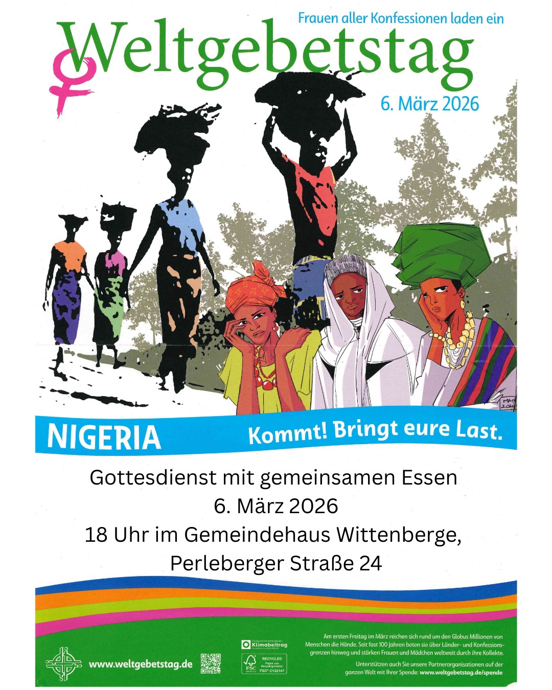 Ökumenische Veranstaltung (Platzhalter)