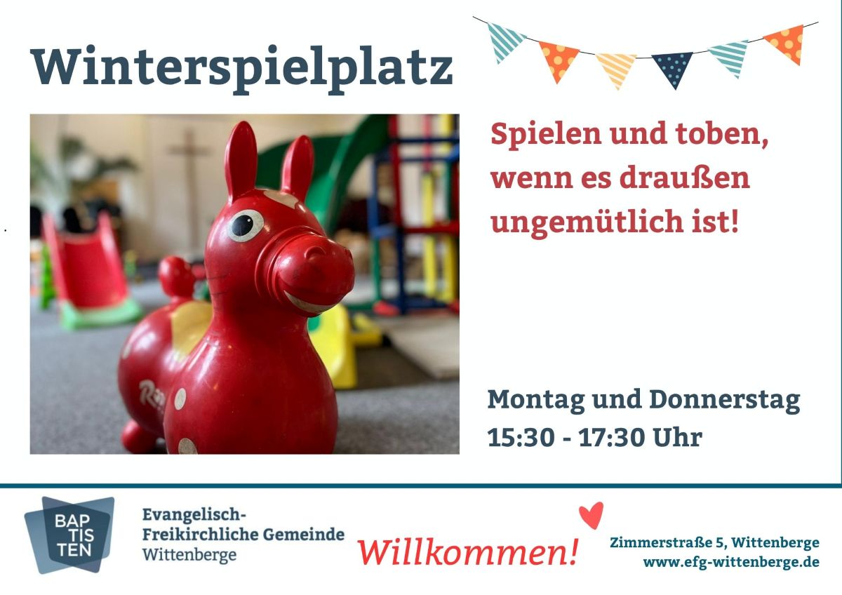 Spielcafé / Winterspielplatz