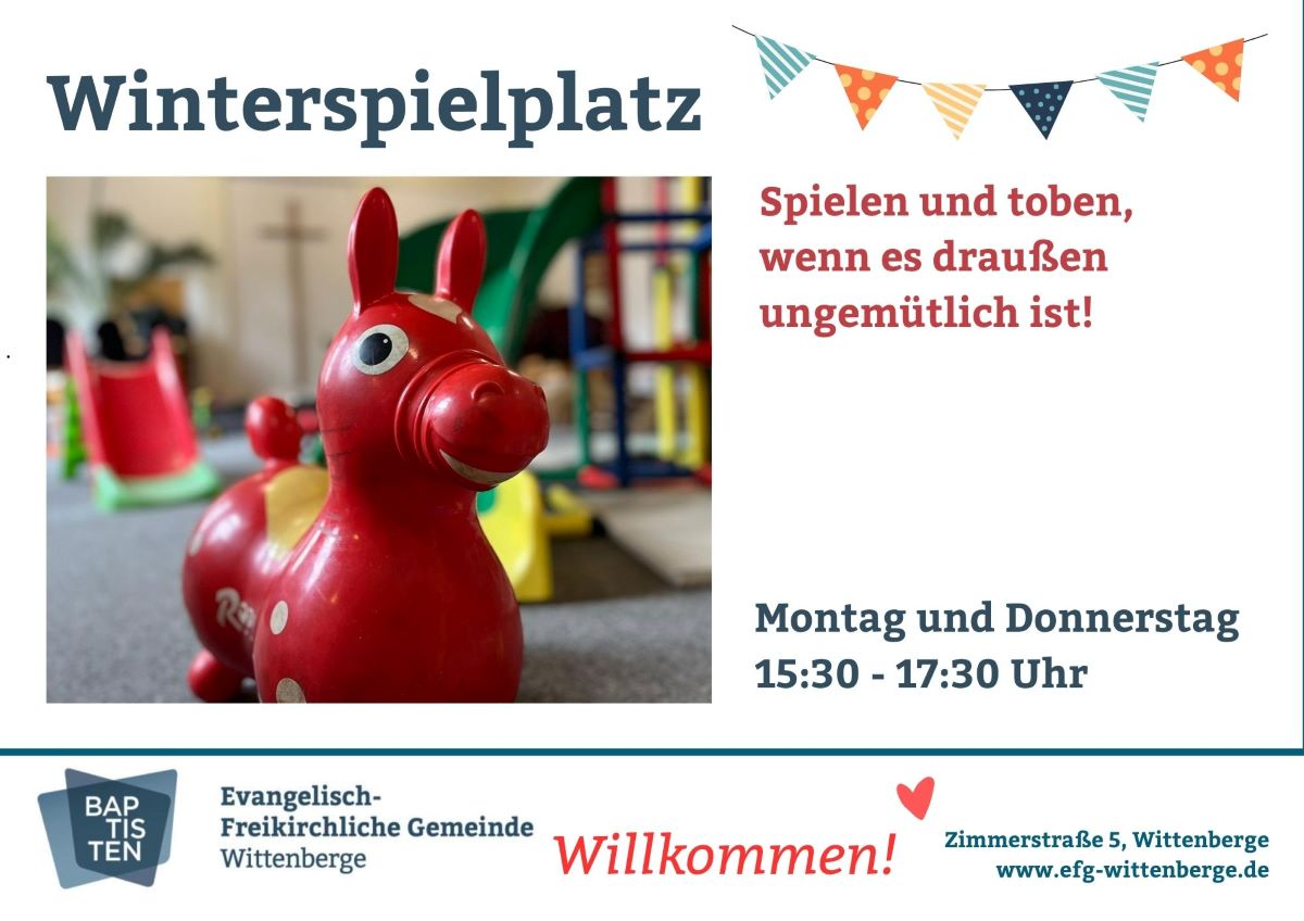 Spielcafé / Winterspielplatz