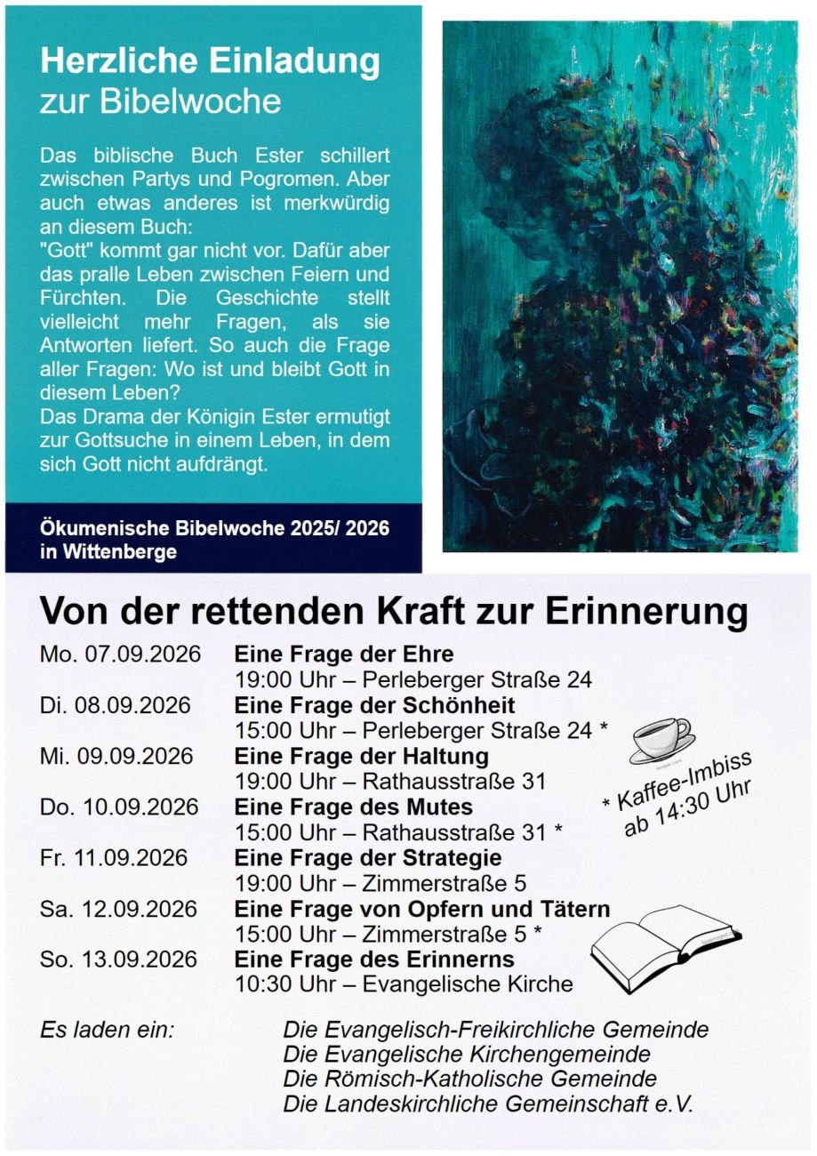 Ökumenische Veranstaltung (Platzhalter)